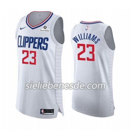 Herren NBA LA Clippers Trikot Lou Williams 23 Nike 2019-2020 Association Edition Swingman